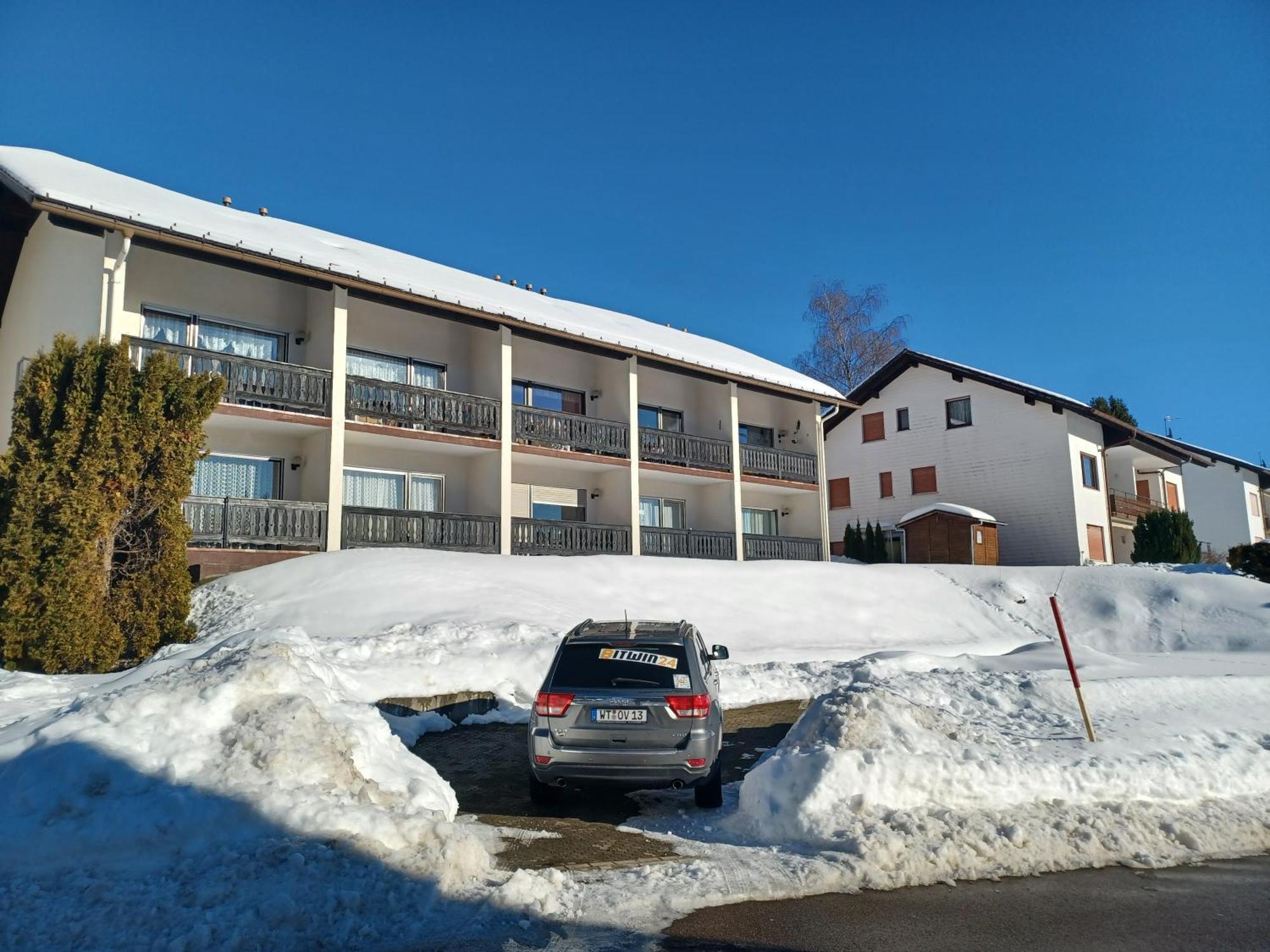 Schoene Ferienwohnung Im Suedschwarzwald Herrischried Eksteriør bilde